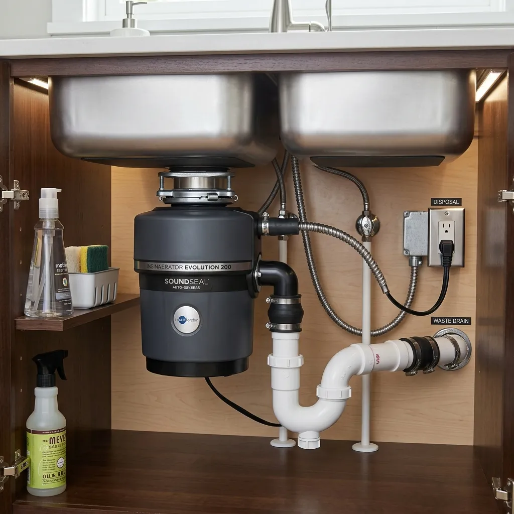 Garbage Disposal Repair Plumber in Pine Crest, TN